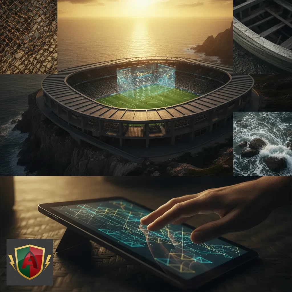 Painel de apostas em direto para torneios de eSports com estatísticas.