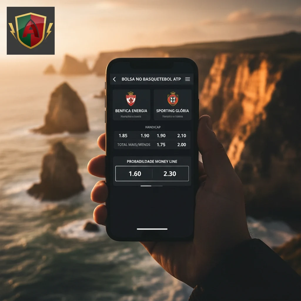 Interface de boletim digital com seleção direta do vencedor de um jogo de ténis.