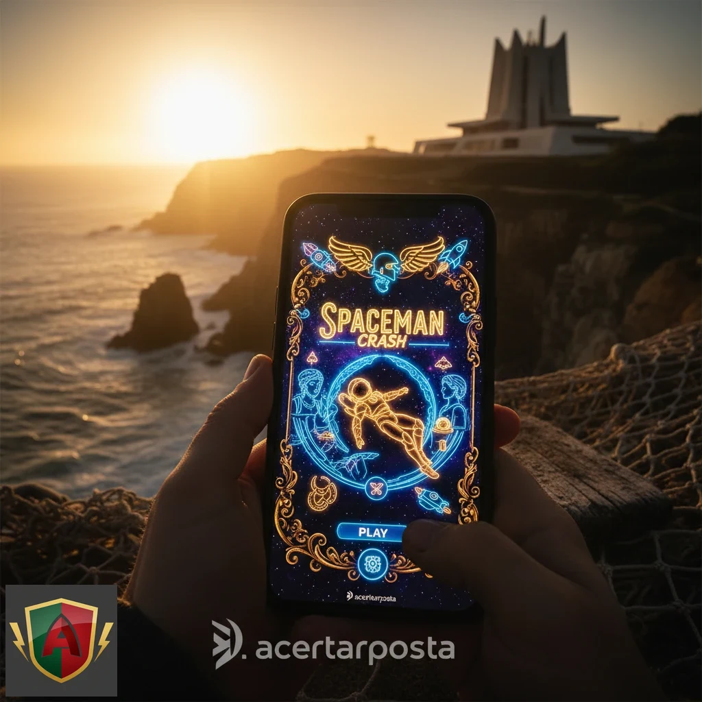 Jogo crash Spaceman com multiplicador em tempo real