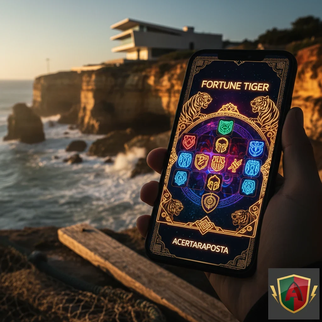 Slot Fortune Tiger da PG Soft em formato vertical